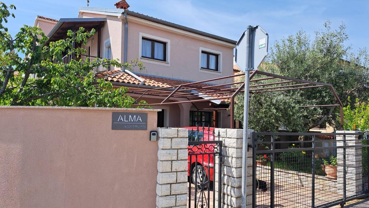 Apartmani Alma Pula Extérieur photo